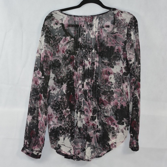Floral Light Airy Blouse SZ 14 /together - Picture 5 of 5